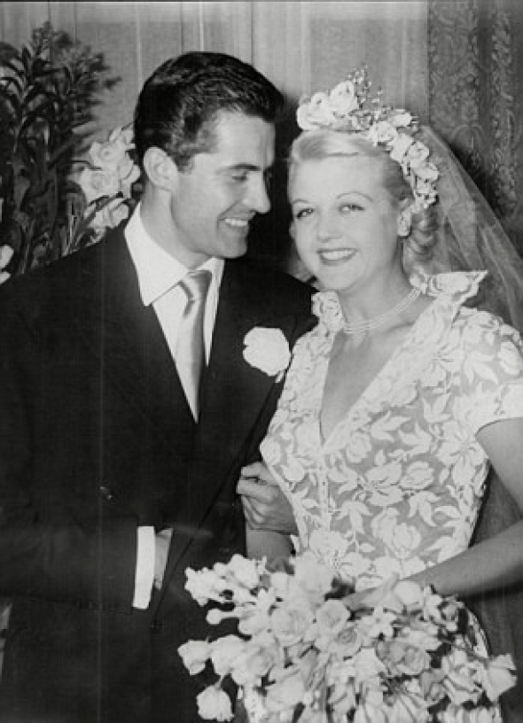 Angela Lansbury a Peter Shaw (1949)